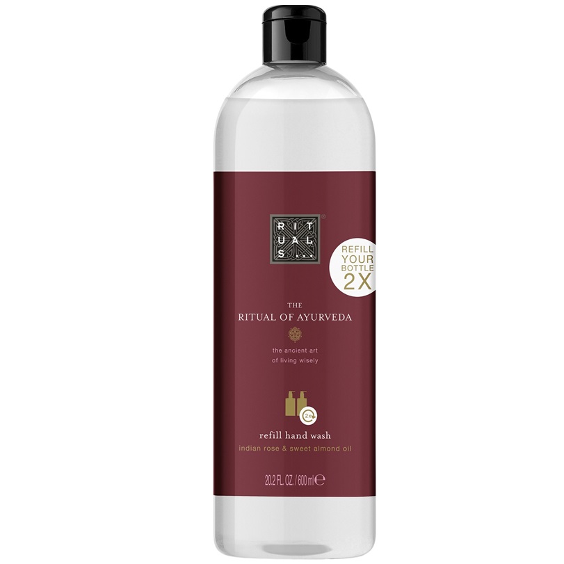 Rezerva sapun lichid Ayurveda, 600 ml, Rituals