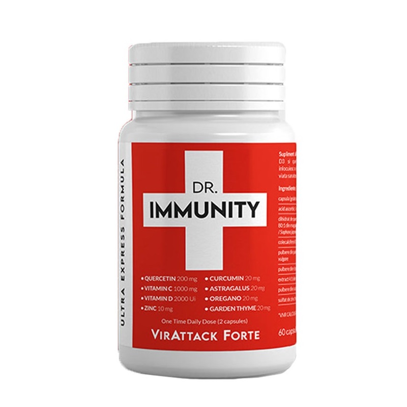 Dr. Immunity, 60 capsule, Regenswiss Pharma