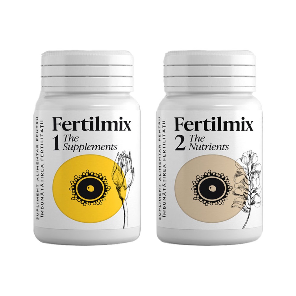 Fertilmix Duo, 2x60 capsule, Regenswiss Pharma