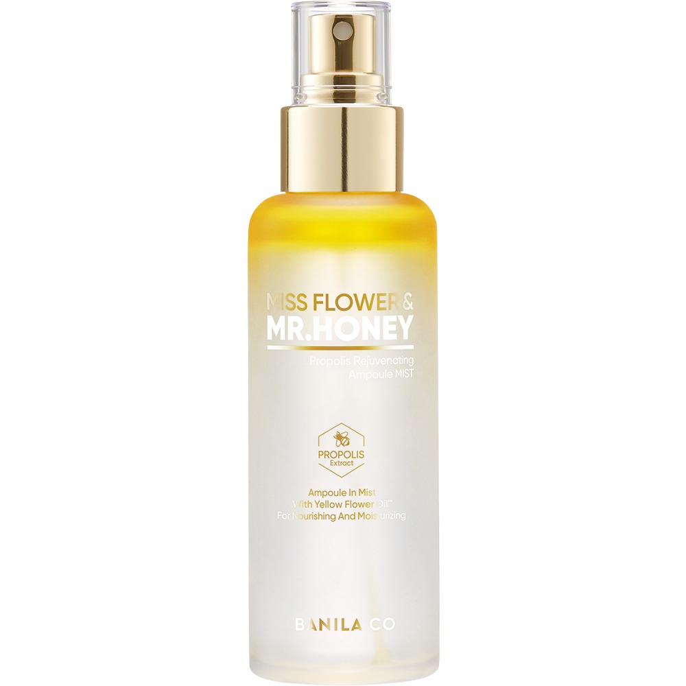 Ser pentru revitalizare și hidratare intense Miss Flower And Mr. Honey, 99 ml, Banila Co