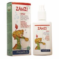 Zanzi spray anti-tantari si insecte, 100 ml, Pharmalife