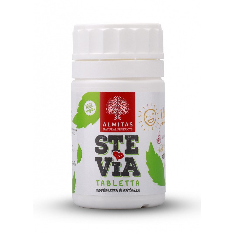 Stevia indulcitor natural, 950 comprimate, Vitaking