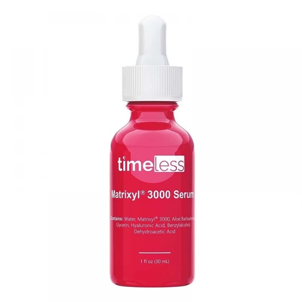 Ser de fata anti-imbatranire cu Matrixyl 3000, 30 ml, Timeless Skin Care