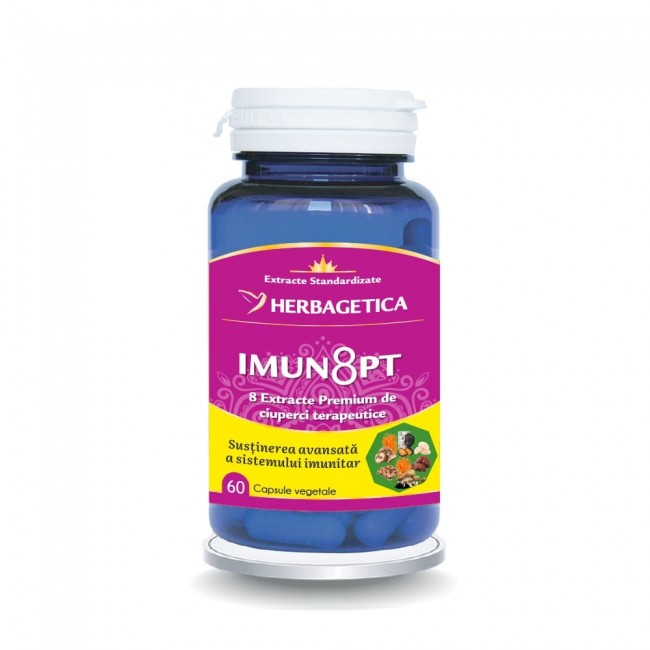 Imunopt, 60 capsule vegetale, Herbagetica