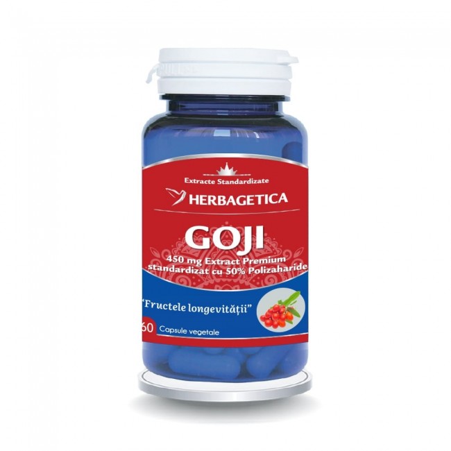 Goji, 60 capsule vegetale, Herbagetica