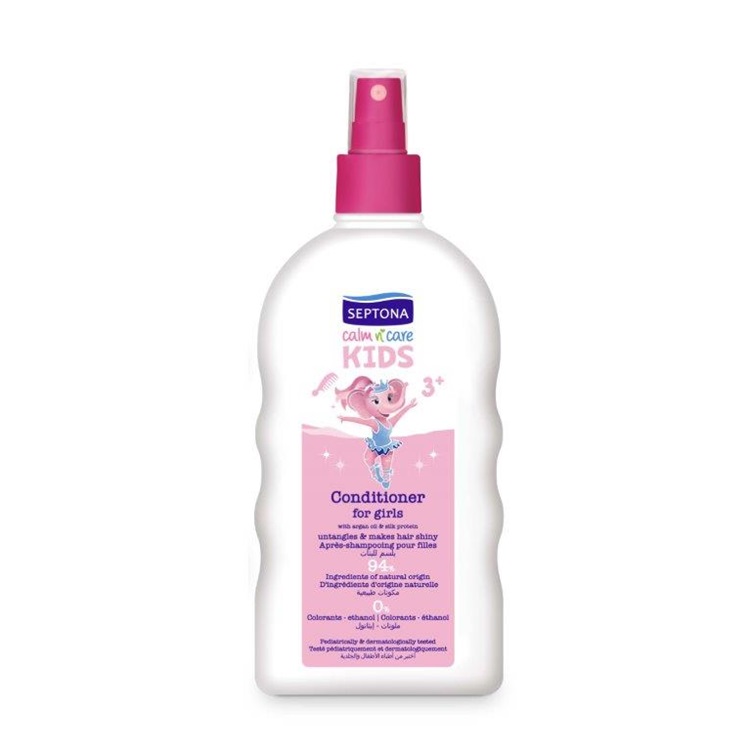 Balsam de par pentru fete 3ani+ Septona Kids, 200 ml, Septona