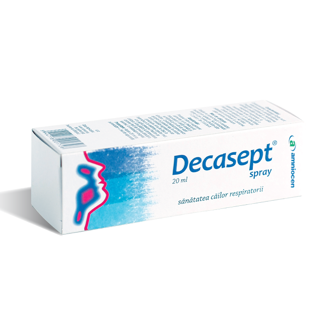 Decasept spray, 20 ml, Amniocen
