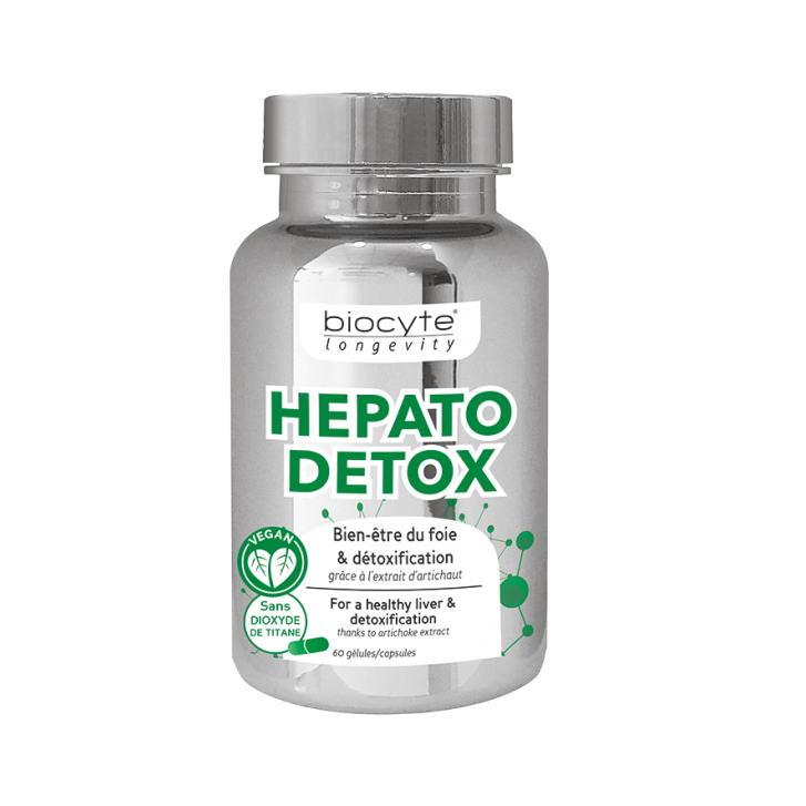 Hepato Detox, 60 capsule, Biocyte