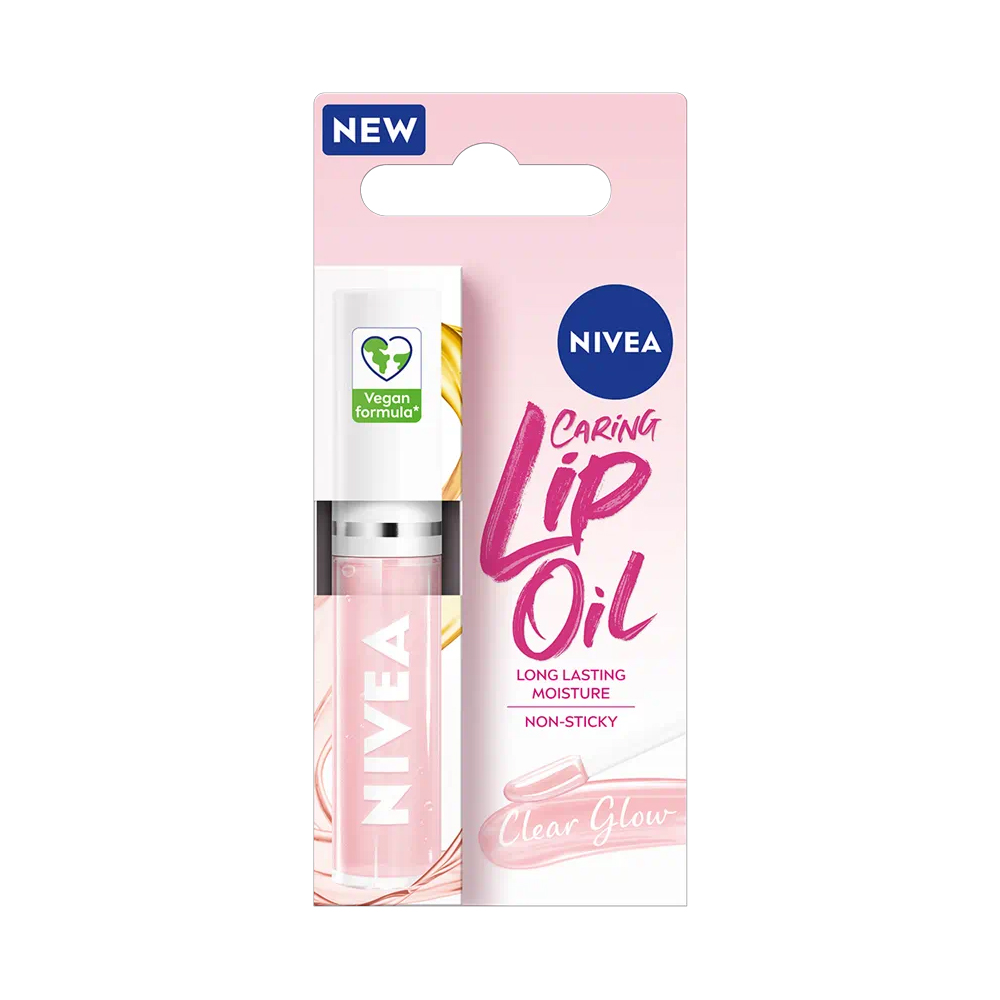 Ulei de buze hidratant Clear Glow, 4.8g, Nivea