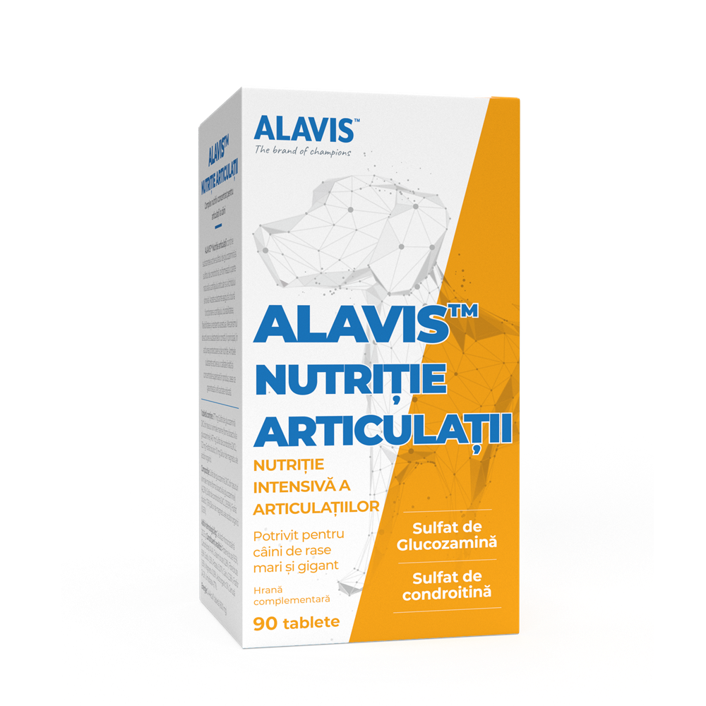 Nutritie Articulatii, nutritie intensiva a articulatiilor, 90 tablete, Alavis