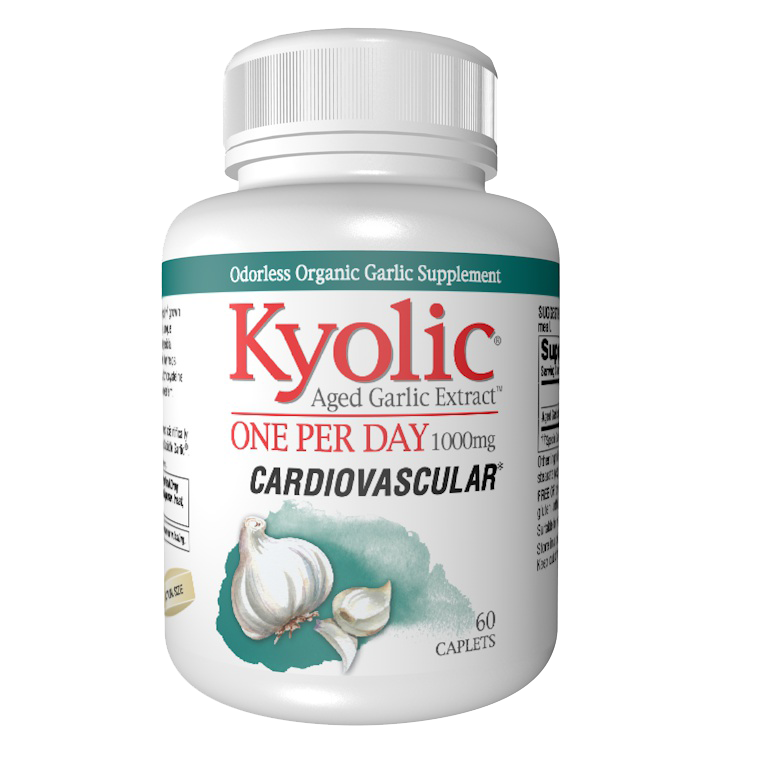Kyolic One Per Day 1000 mg Cardiovascular, 60 comprimate, Kyolic 