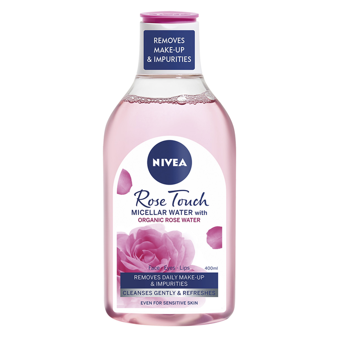 Apa micelara monofazica Rose, 400 ml, Nivea