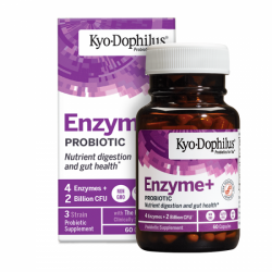 Kyo Dophilus Enzyme Probiotic, 60 capsule, Kyo Dophilus
