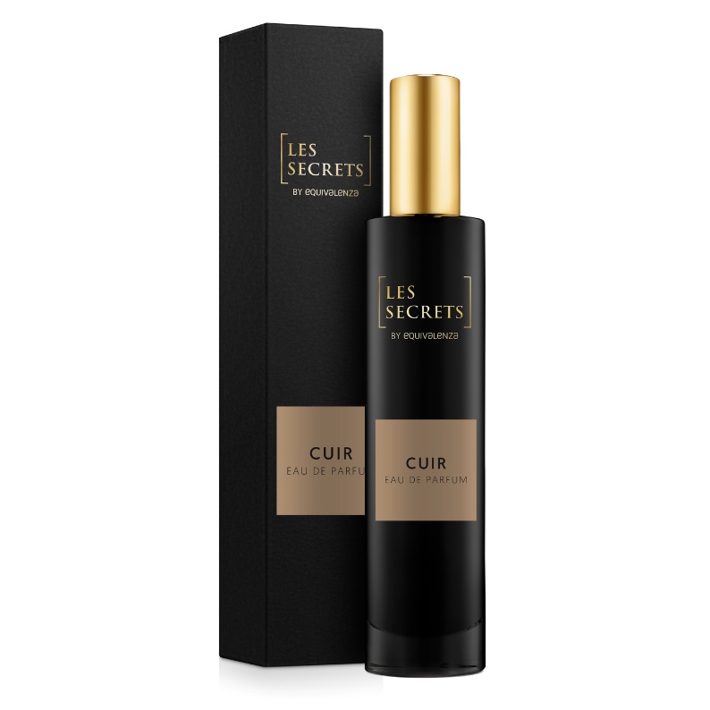 Apa de parfum unisex Cuir 383 Les Secrets, 50 ml, Equivalenza