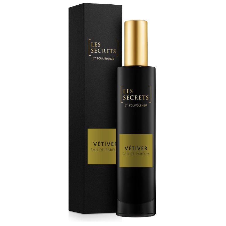 Apa de parfum unisex Vetiver 714 Les Secrets, 50 ml, Equivalenza