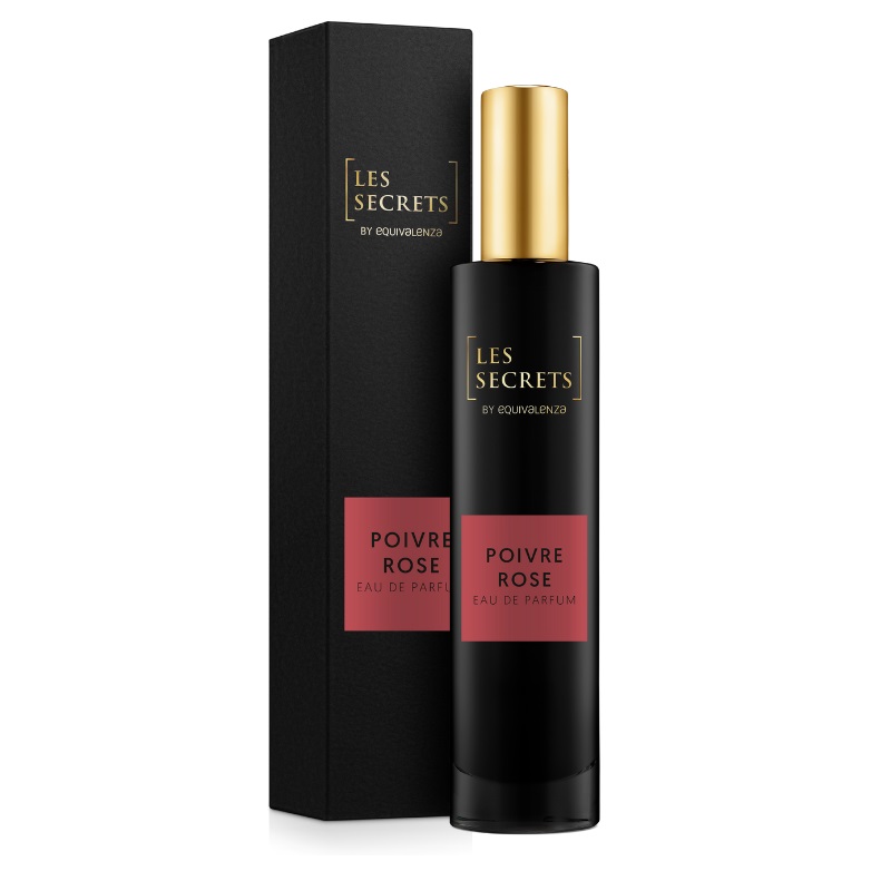 Apa de parfum unisex Poivre Rose 718 Les Secrets, 50 ml, Equivalenza