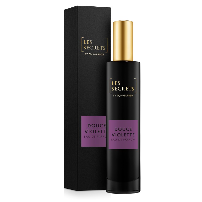 Apa de parfum unisex Douce Violette 722 Les Secrets, 50 ml, Equivalenza