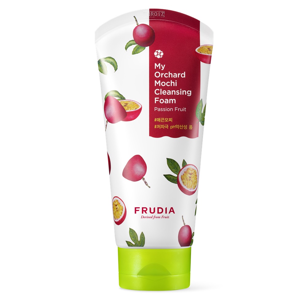 Spuma de fata pentru curatare cu Fructul Pasiunii My Orchard, 120 g, Frudia