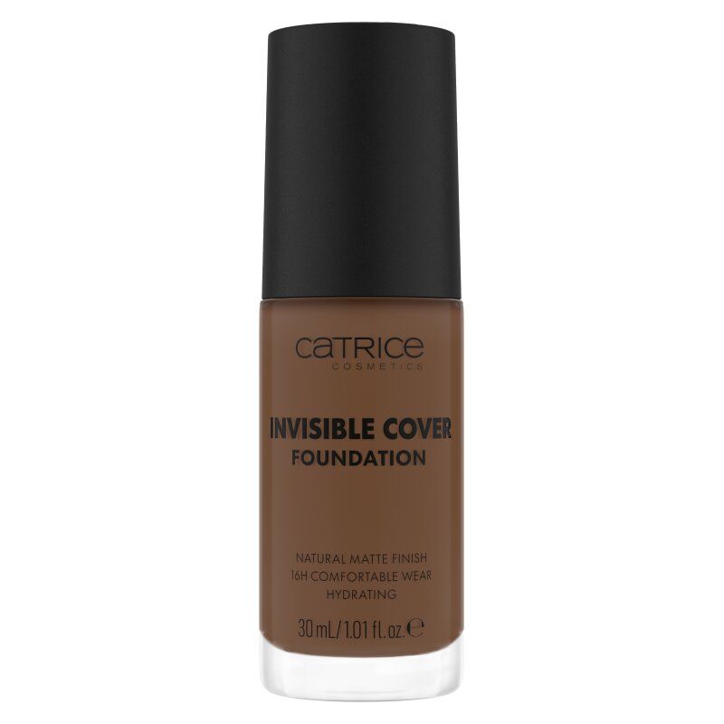 Fond de ten 062W Invisible Cover Foundation, 30 ml, Catrice