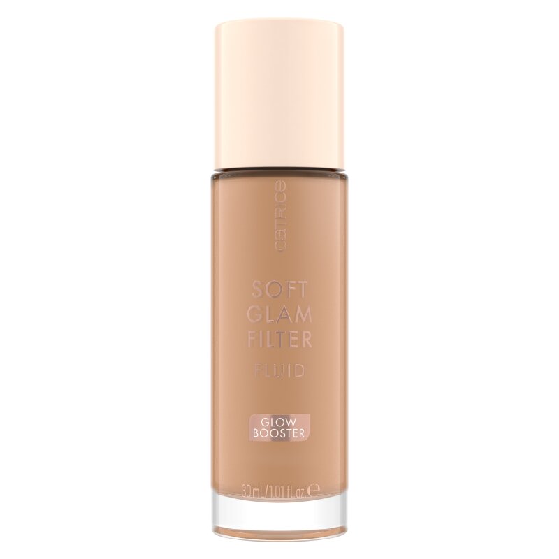 Fond de ten lichid Light 030 Medium Soft Glam Filter Fluid, 30 ml, Catrice