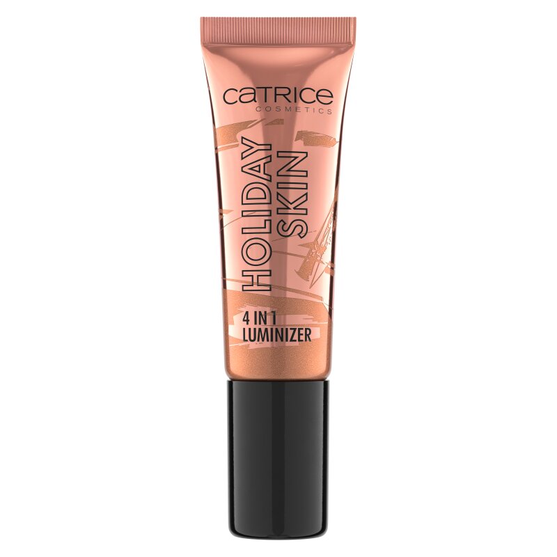 Iluminator 4 in 1 010 Catching Sunrays Holiday Skin, 10 ml, Catrice