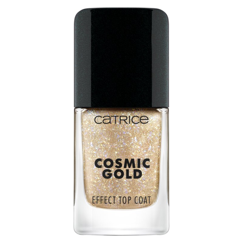 Top coat 030 Celestial Light Cosmic Gold Effect, 10.5 ml, Catrice