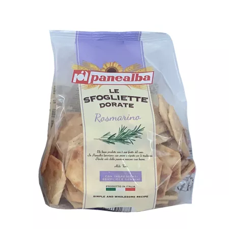 Crackers cu rozmarin, 180 g, Panealba