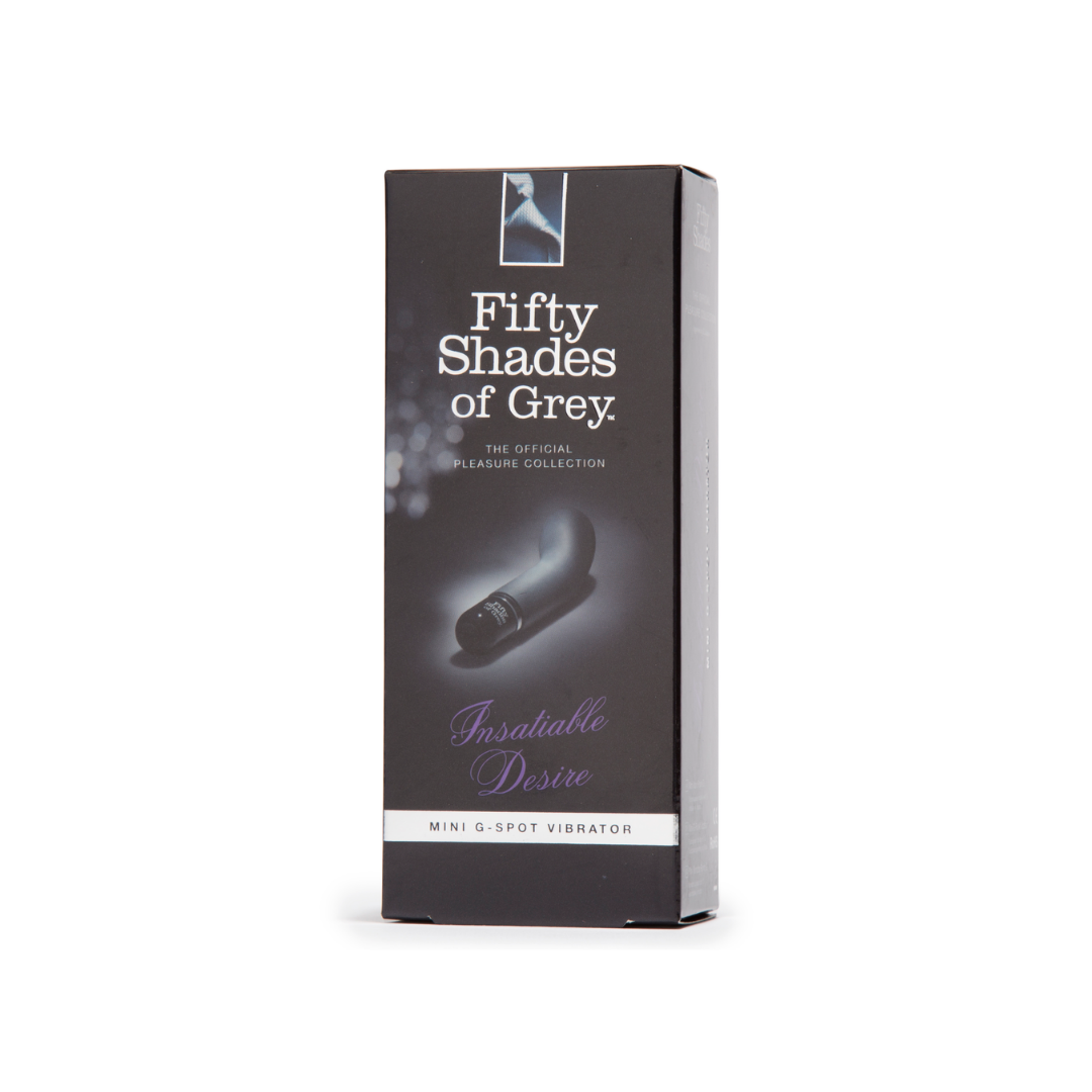 Vibrator G-Spot Insatiable Desire, 1 bucata, Fifty Shades Of Grey