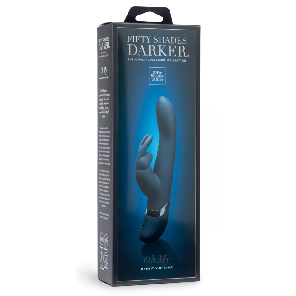 Vibrator Oh My Rechargeable Rabbit, 1 bucata, Fifty Shades Of Grey