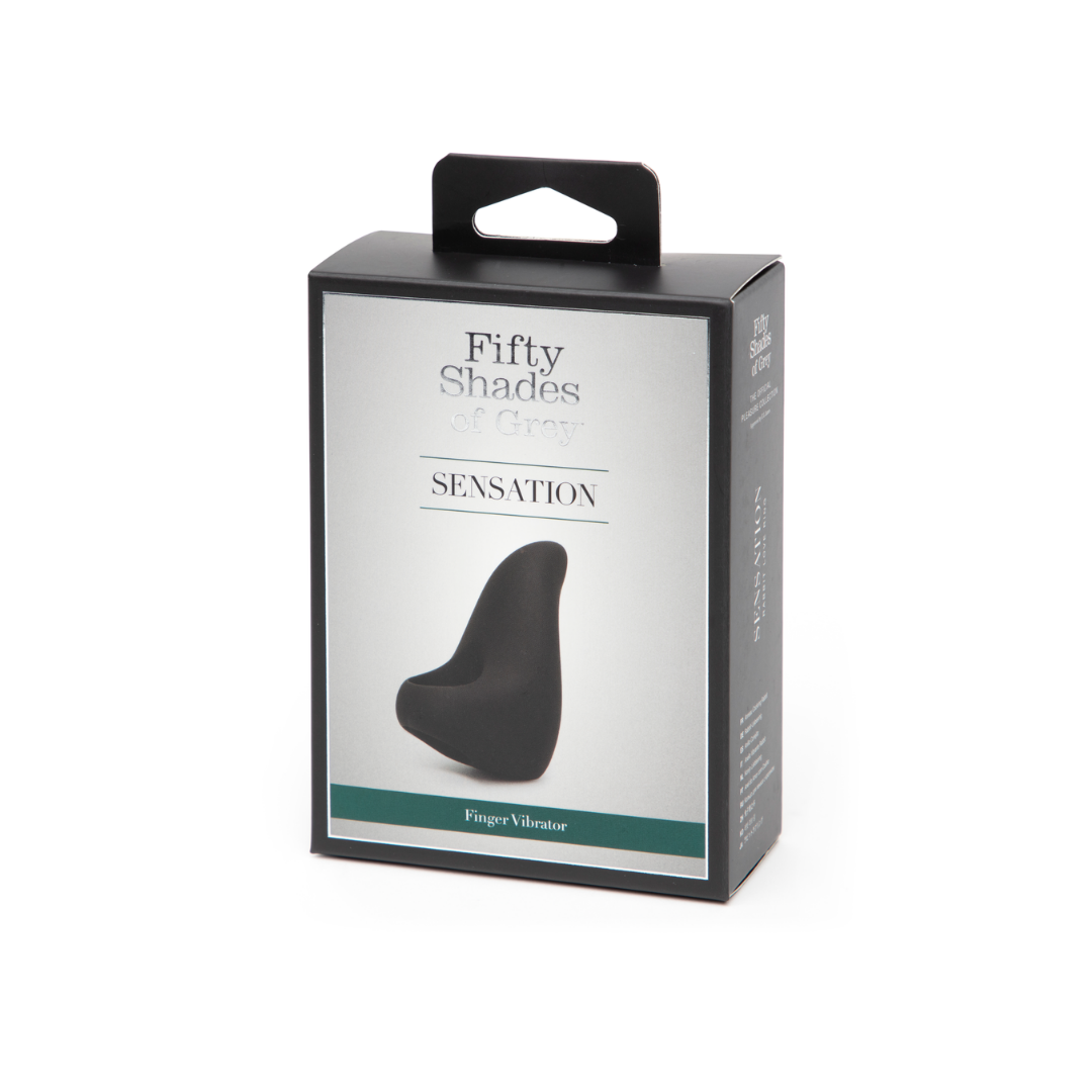 Vibrator pentru deget Sensation Finger, 1 bucata, Fifty Shades Of Grey