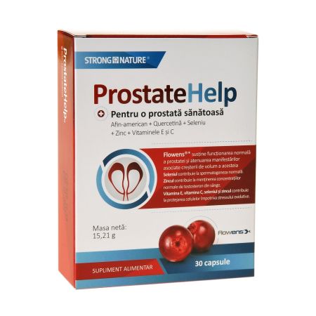 Prostate Help, 30 capsule, Strong Nature