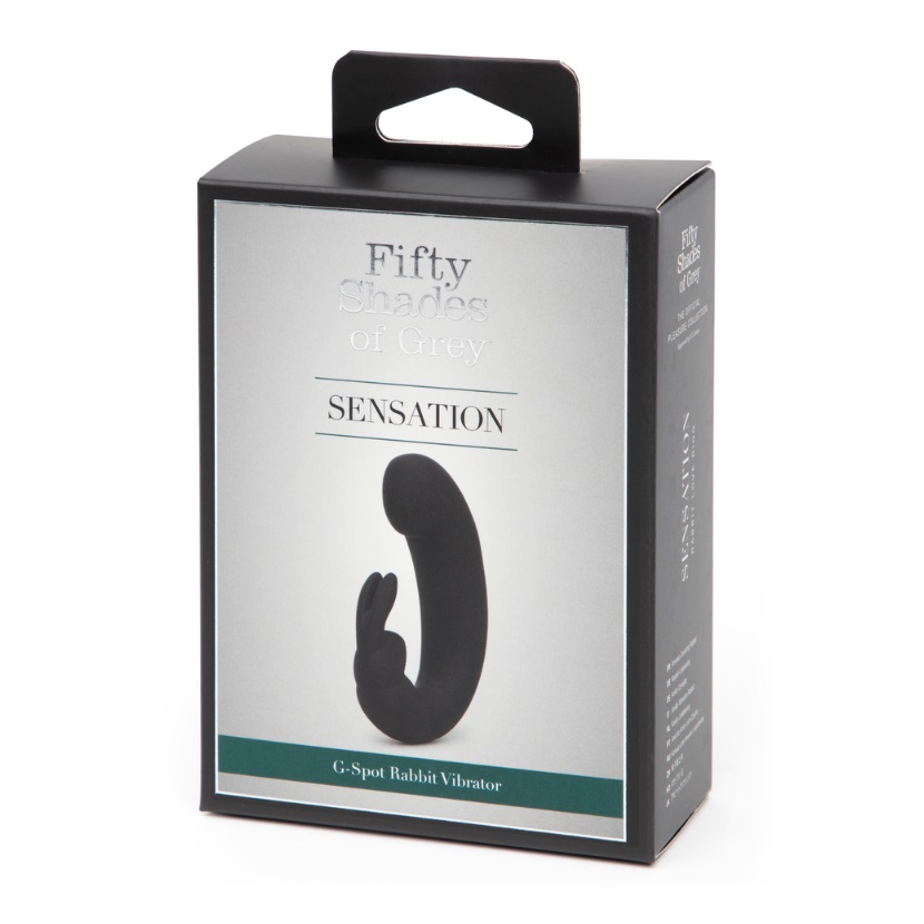 Vibrator Sensation G-Spot Rabbit, 1 bucata, Fifty Shades Of Grey