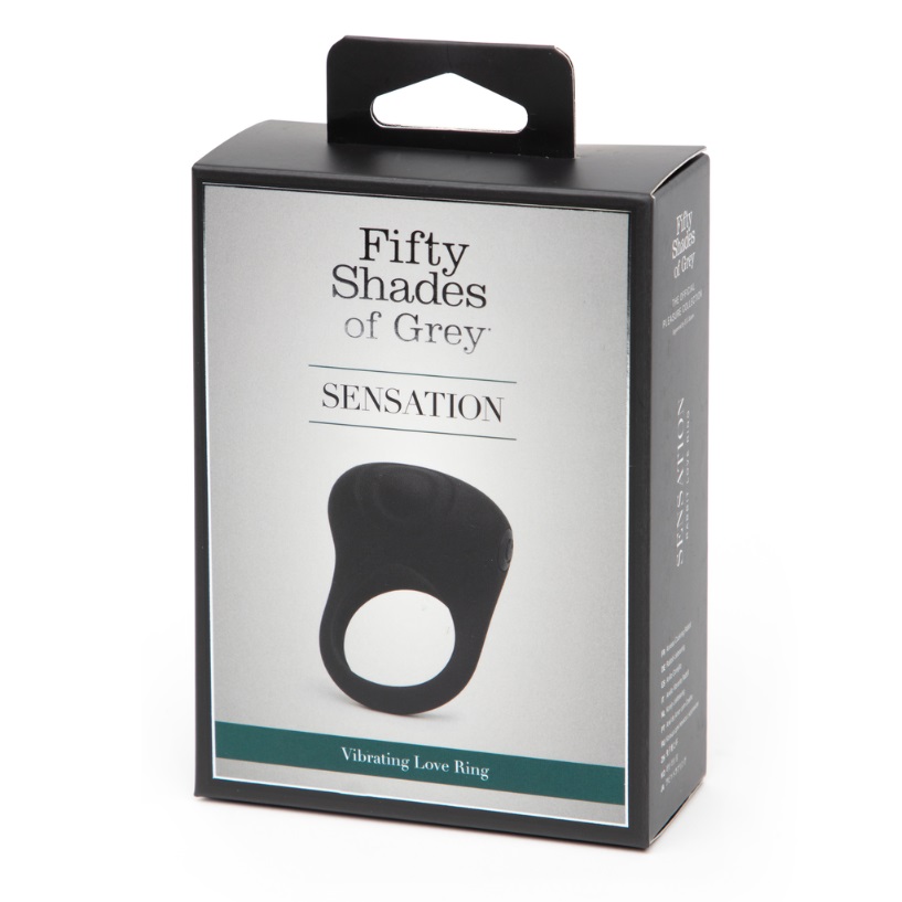 Inel vibrator Love Ring, 1 bucata, Fifty Shades Of Grey