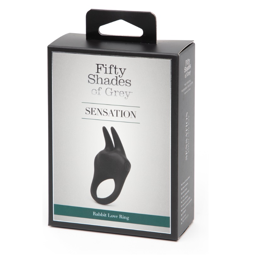 Inel vibrator Rabbit Love Ring, 1 bucata, Fifty Shades Of Grey