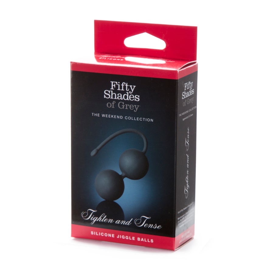 Bile kegel din silicon Tighten And Tense, 1 bucata, Fifty Shades Of Grey