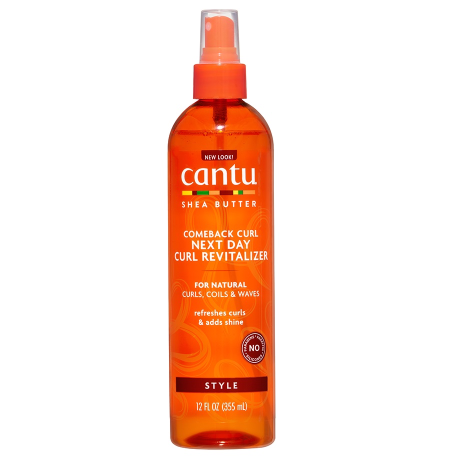 Spray pentru revitalizarea buclelor Next Day Style, 355 ml, Cantu