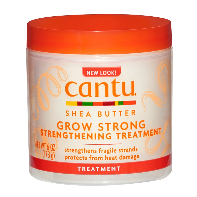 Tratament fortifiant pentru par Grow Strong, 173 g, Cantu