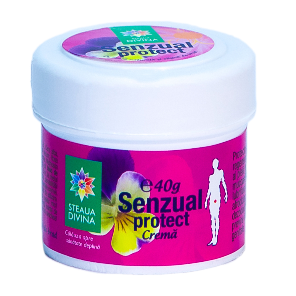 Senzual Protect, 40 g, Steaua Divina