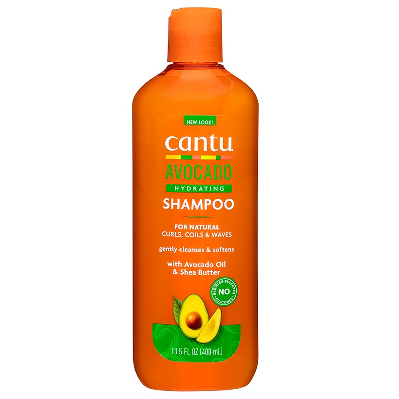 Sampon hidratant cu ulei de avocado, 400 ml, Cantu