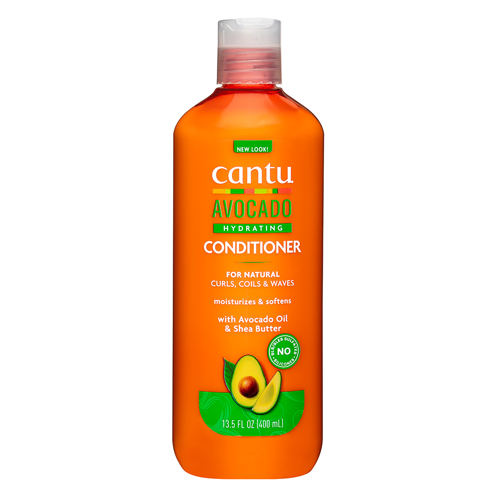 Balsam hidratant cu ulei de avocado, 400 ml, Cantu