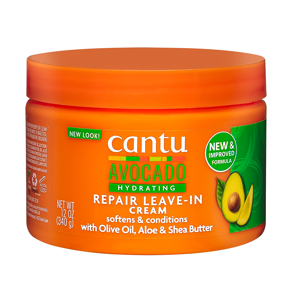 Crema leave-in hidratanta cu ulei de avocado, 340 g, Cantu