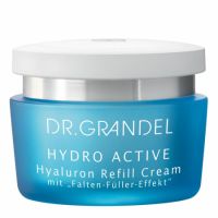Crema antirid cu acid hialuronic Hyaluron Refill Cream Hydro Active, 50 ml, Dr. Grandel