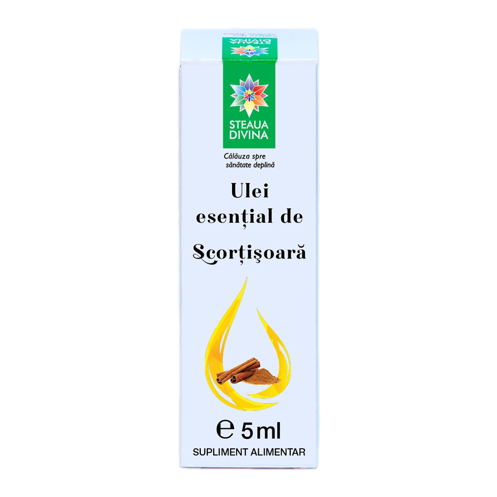 Ulei esential de Scortisoara, 5 ml, Steaua Divina