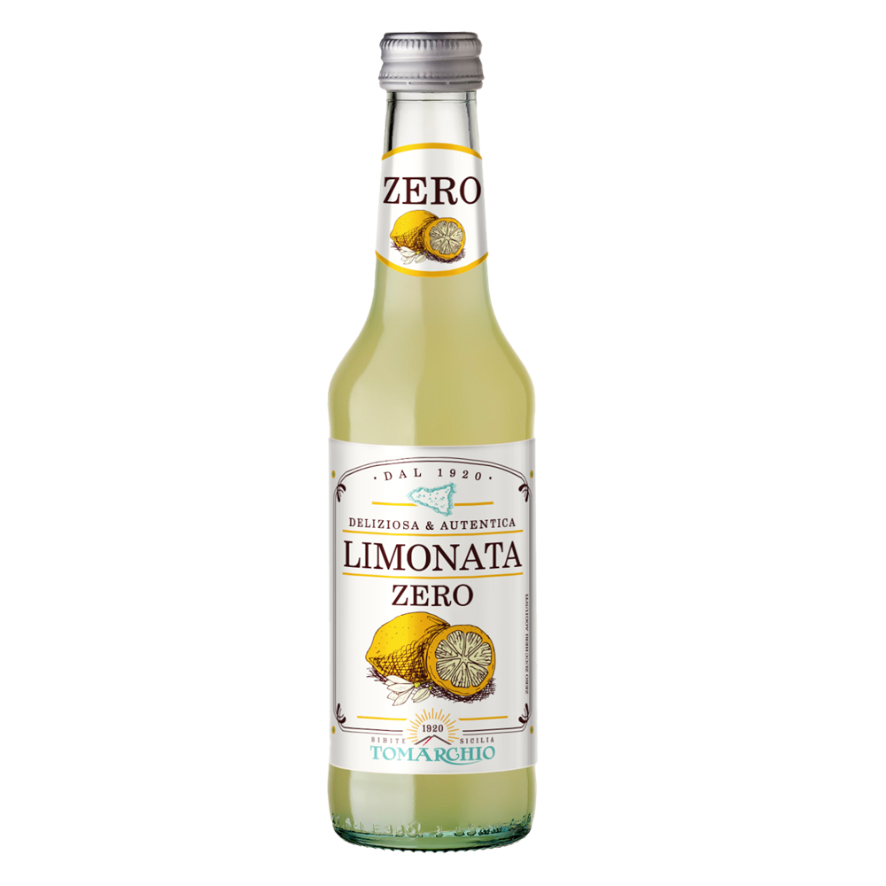 Limonada cu indulcitori Deliziosa & Autentica Limonata Zero, 275 ml, Tomarchio