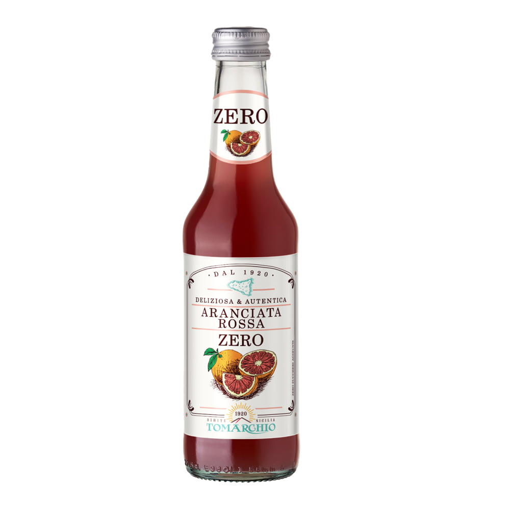 Suc de portocale rosii Deliziosa & Autentica Arancia Rossa Zero, 275 ml, Tomarchio