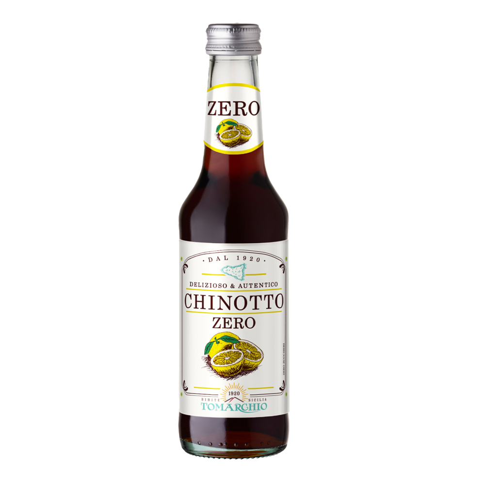 Suc de chinotto Deliziosa & Autentica Chinotto Zero, 275 ml, Tomarchio