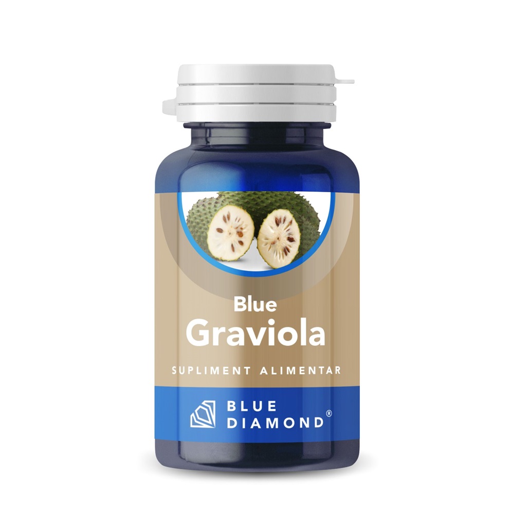 Blue Graviola, 60 capsule, Blue Diamond