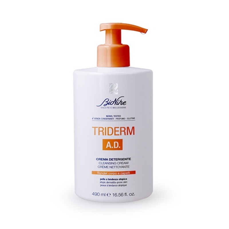 Crema de curatare pentru pielea cu dermatita atopica Triderm, 490 ml, Bionike