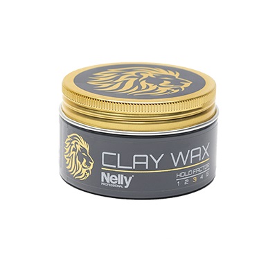 Ceara de par pentru barbati Clay Wax, 100 ml, Nelly Professional