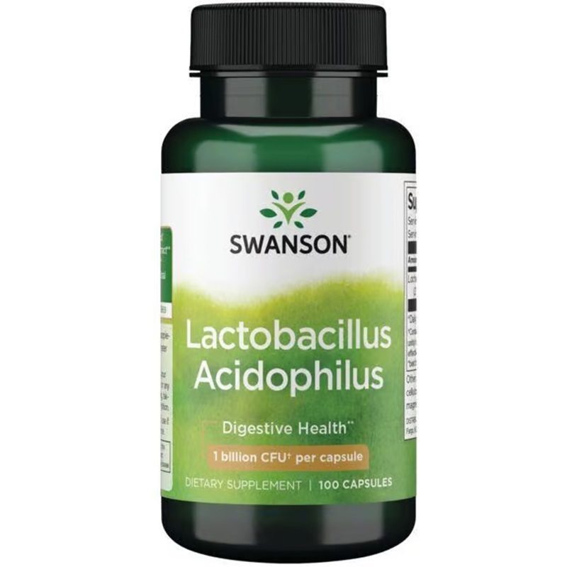 Lactobacillus Acidophilus, 100 capsule, Swanson